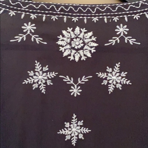 COPY - Free People Embroidered Kimono Jacket - Picture 8 of 9